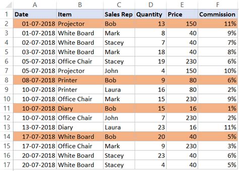 5 Ways to Filter Excel Rows