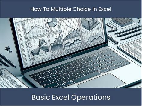 Excel Tutorial How To Multiple Choice In Excel Excel Dashboards Com Excel Tutorial How To Multiple Choice In Excel Excel Dashboards Com