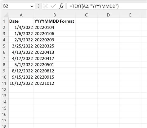 Transform Excel Dates: YYYYMMDD to Human-Readable