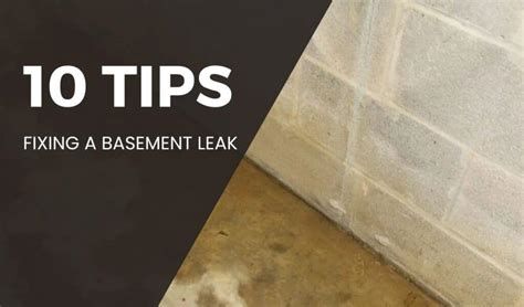 Expert Advice How To Fix A Basement Leak Ensure Dryness Expert Advice How To Fix A Basement Leak Ensure Dryness