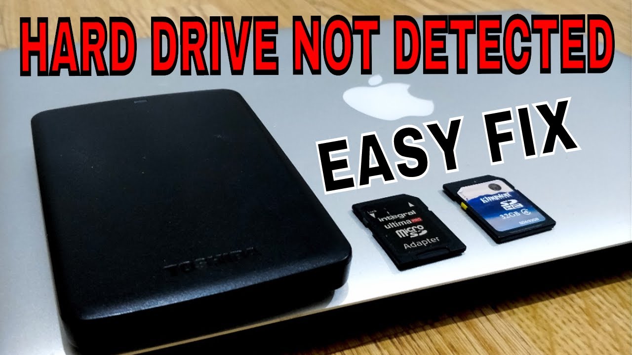 Unseen Drive? Fix Disk Utility Glitch
