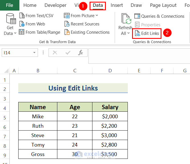 External Links In Excel How To Find Locate Edit Remove External Links In Excel How To Find Locate Edit Remove