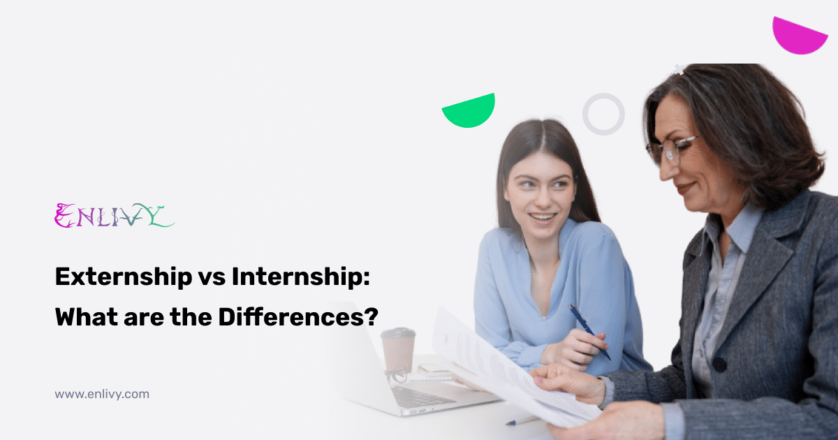 Externship Vs Internship Comparison Differences Types Externship Vs Internship Comparison Differences Types