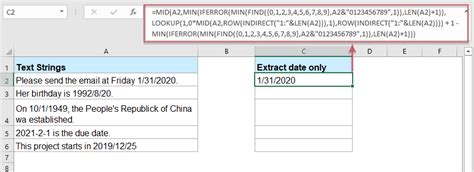 7 Ways to Extract Dates