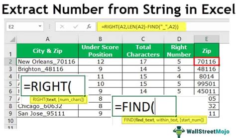 Extract Numbers From String Methods To Extract Numbers In Excel Extract Numbers From String Methods To Extract Numbers In Excel