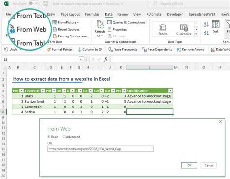 How to Extract Table Data from Websites How to Extract Table Data from Websites