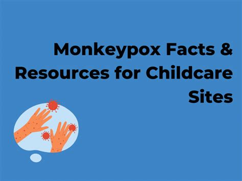 Facts And Resources For Monkeypox At Cacfp Childcare Sites Facts And Resources For Monkeypox At Cacfp Childcare Sites