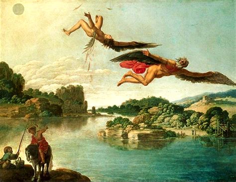 Icarus' Tragic Fall: A Myth Retold