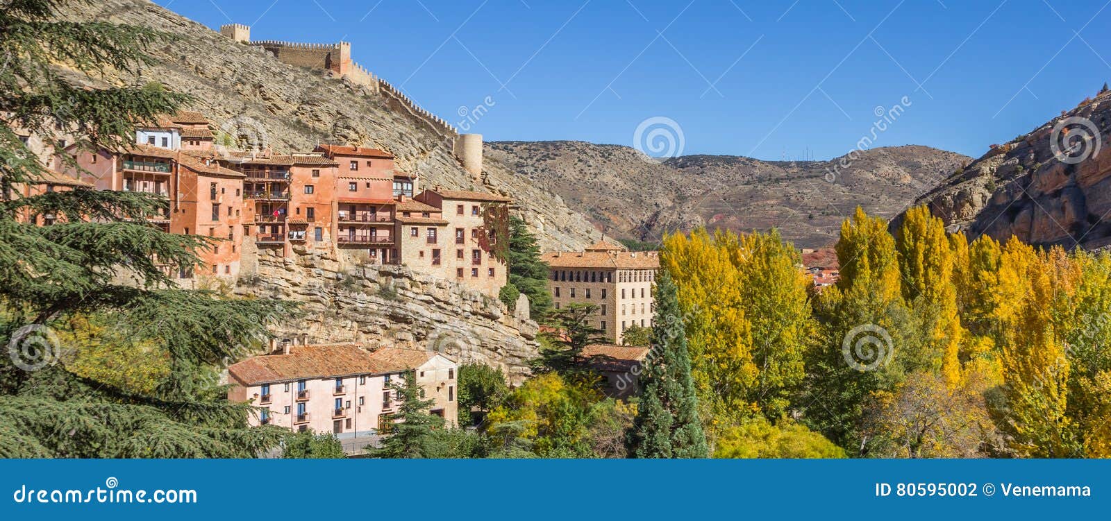 The Spanish Fall: A Colorful Journey