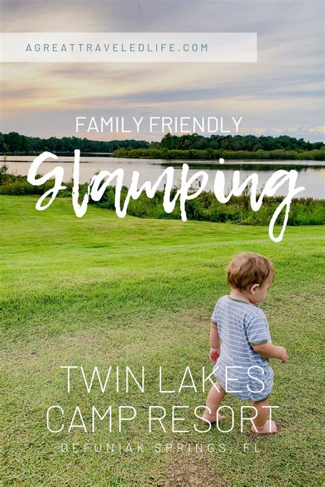 Family Friendly Glamping At Twin Lakes Camp Resort A Great Traveled Family Friendly Glamping At Twin Lakes Camp Resort A Great Traveled