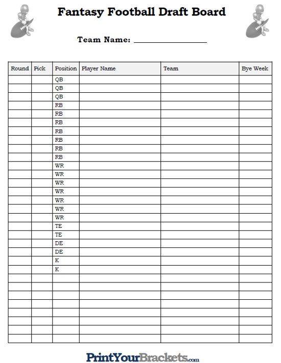 The Ultimate Guide to Fantasy Football Rosters