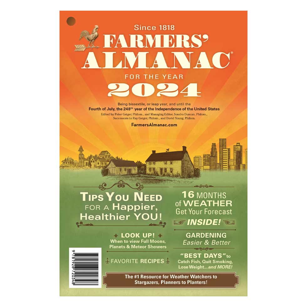Ohio Farmer's Almanac: 5 Tips