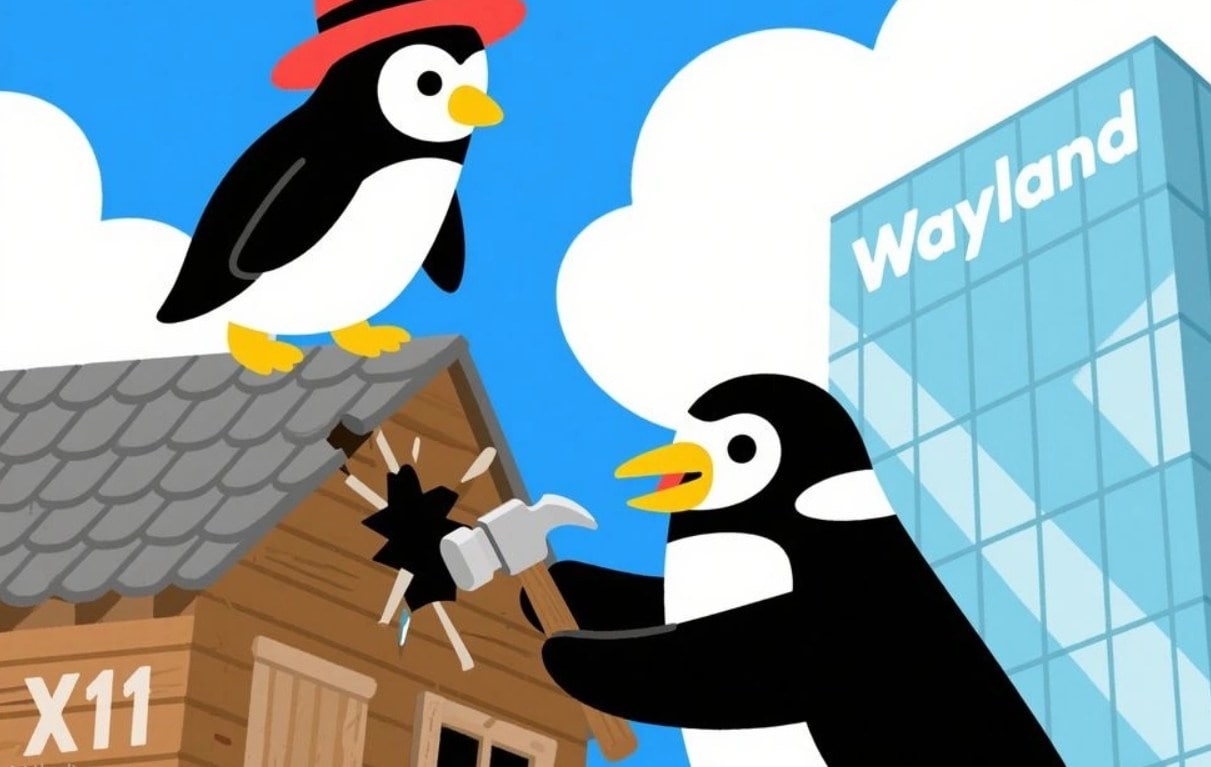 Fedora Planning To Remove Gnome X11 And Fully Embrace Wayland Linuxshout Fedora Planning To Remove Gnome X11 And Fully Embrace Wayland Linuxshout