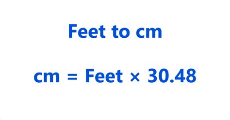 Feet To Centimeters Astonishingceiyrs Feet To Centimeters Astonishingceiyrs