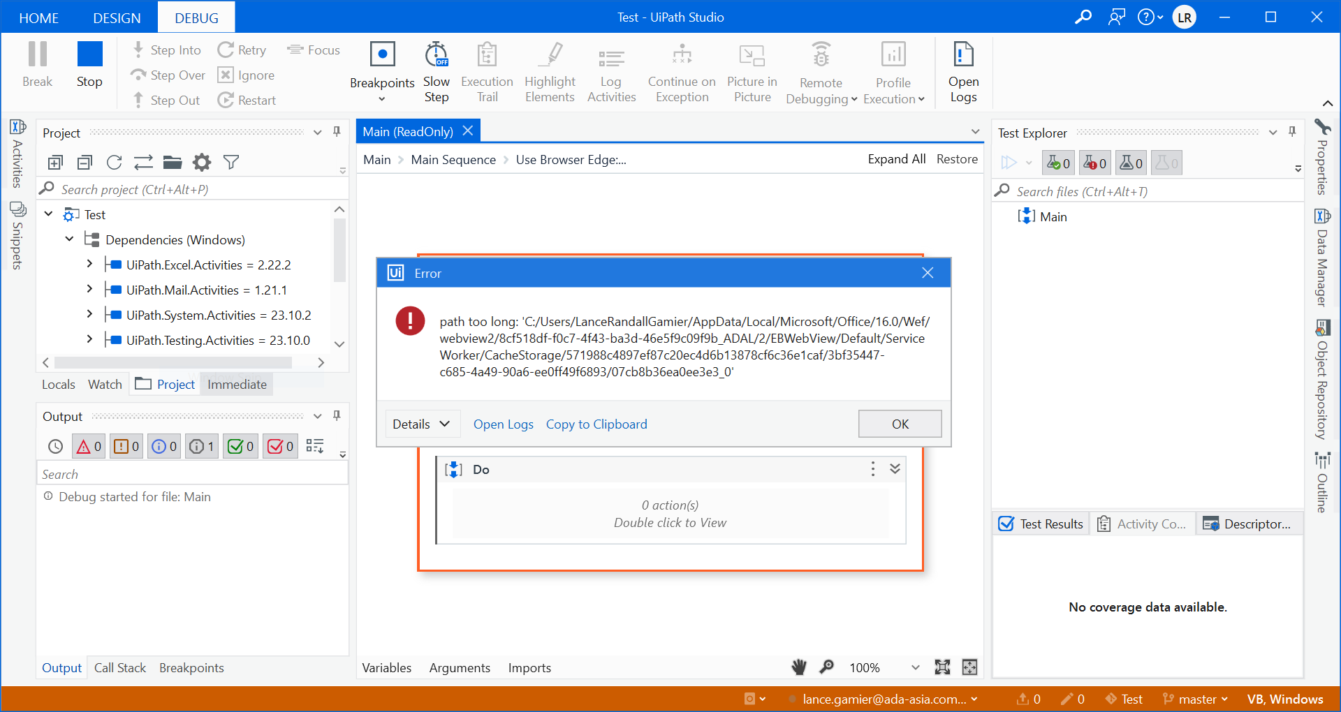 Overcoming 'File Path Too Long' Errors Overcoming 'File Path Too Long' Errors