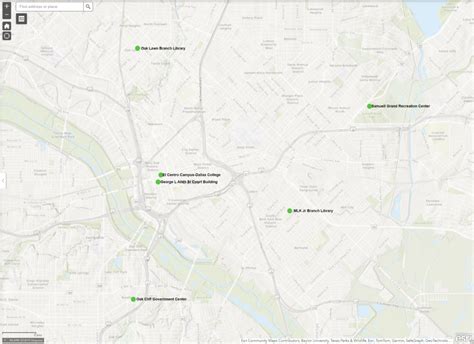 Find Dallas County S Early Voting Locations Osmo Digital Hub Find Dallas County S Early Voting Locations Osmo Digital Hub