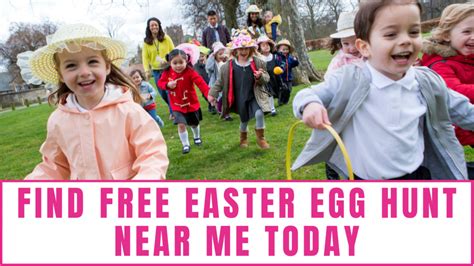 Find Free Easter Egg Hunt Near Me Today Find Free Easter Egg Hunt Near Me Today