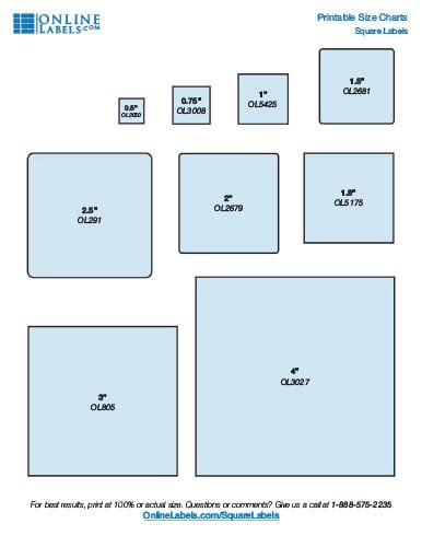 Find The Right Label Size For Your Project With These Printable Label Tools Find The Right Label Size For Your Project With These Printable Label Tools