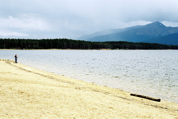 Angling Tips for Turquoise Lake Angling Tips for Turquoise Lake