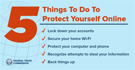 Five Things To Do To Protect Yourself Online Virginianavigator Five Things To Do To Protect Yourself Online Virginianavigator