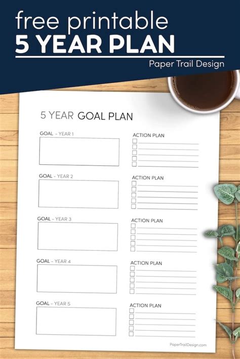 The Ultimate Guide to Your 5-Year Plan