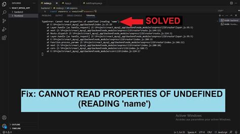 Fix Cannot Read Properties Of Undefined Reading Youtube Fix Cannot Read Properties Of Undefined Reading Youtube