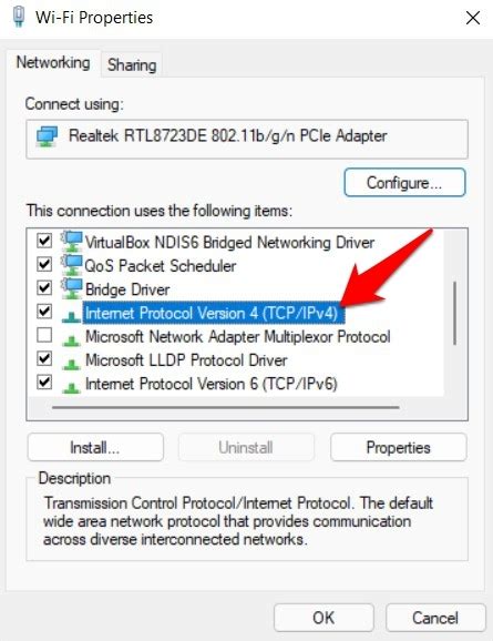 Fix Wifi Doesn T Have A Valid Ip Configuration Error In Windows 11 Digitbin Techlatest