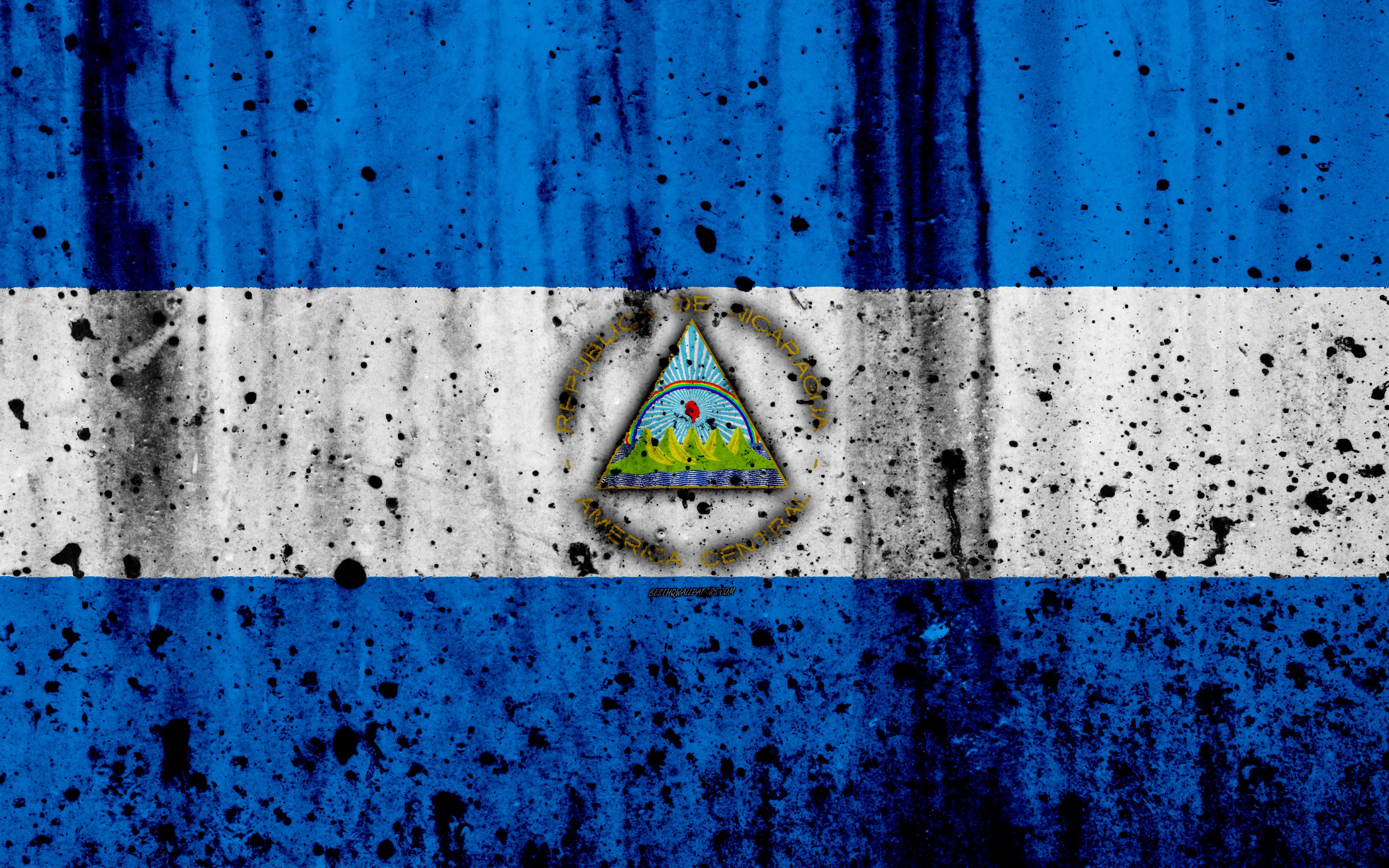 Nicaragua's Flag: A Vibrant Symbol Nicaragua's Flag: A Vibrant Symbol