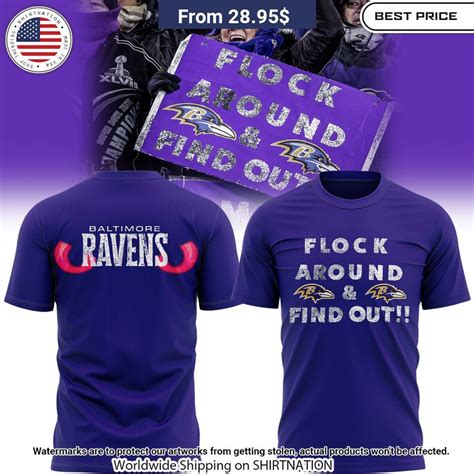 Flock Around And Find Out Baltimore Ravens Shirt Shirtnation Shop Flock Around And Find Out Baltimore Ravens Shirt Shirtnation Shop