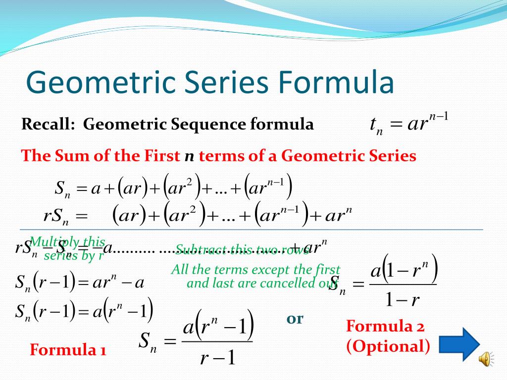 Geometric Sequence: Unraveling the Formula