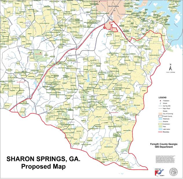 The Ultimate Forsyth County GIS Guide