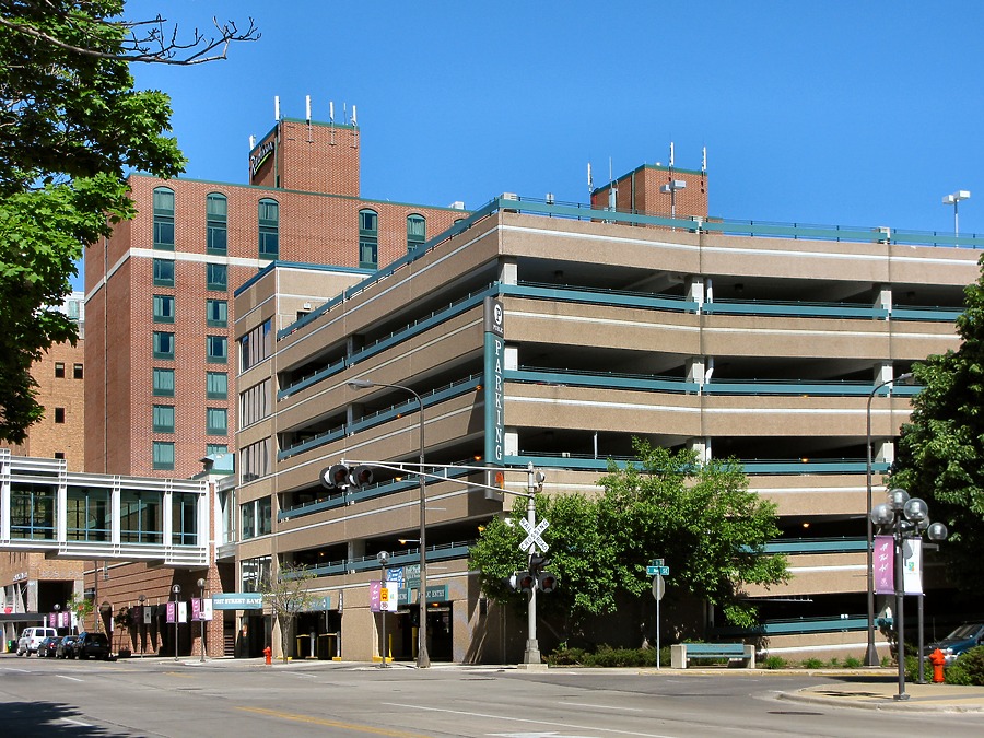 Parking Ramp: Unlocking Fourth Street's Potential