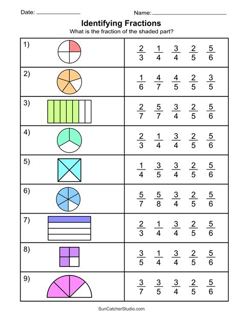 Fractions Worksheets Printable Fractions Worksheets For Teachers Fractions Worksheets Printable Fractions Worksheets For Teachers
