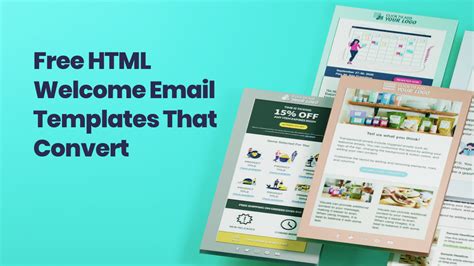 Free Html Welcome Email Templates That Are Proven To Convert Liliana Free Html Welcome Email Templates That Are Proven To Convert Liliana