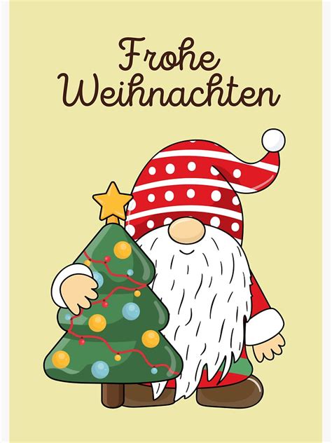 Frohe Weihnachten Weihnachtskarte Happy Christmas In German Merry Frohe Weihnachten Weihnachtskarte Happy Christmas In German Merry