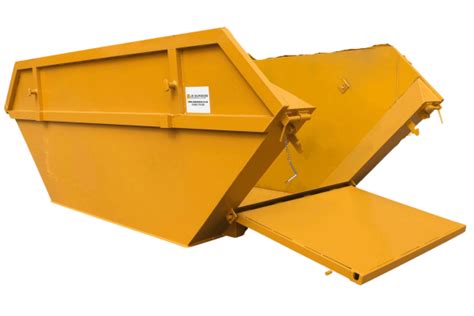 Front End Load Skips Top Hung Containers Js Burgess Engineering Front End Load Skips Top Hung Containers Js Burgess Engineering