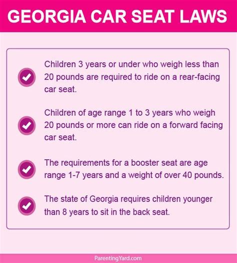 Unraveling Georgia's Front Seat Laws