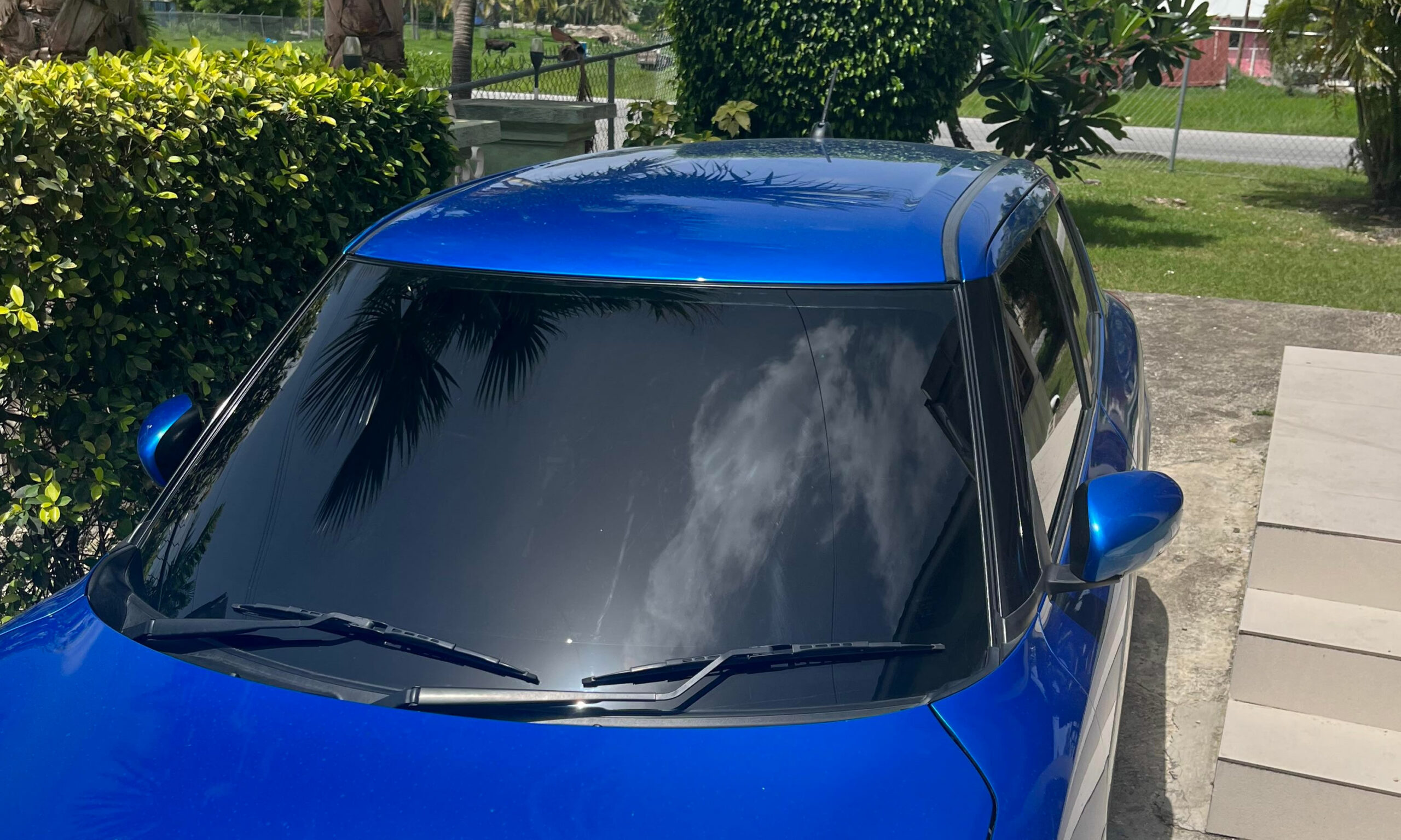 Front Windshield Tint: 5 Legal Tips