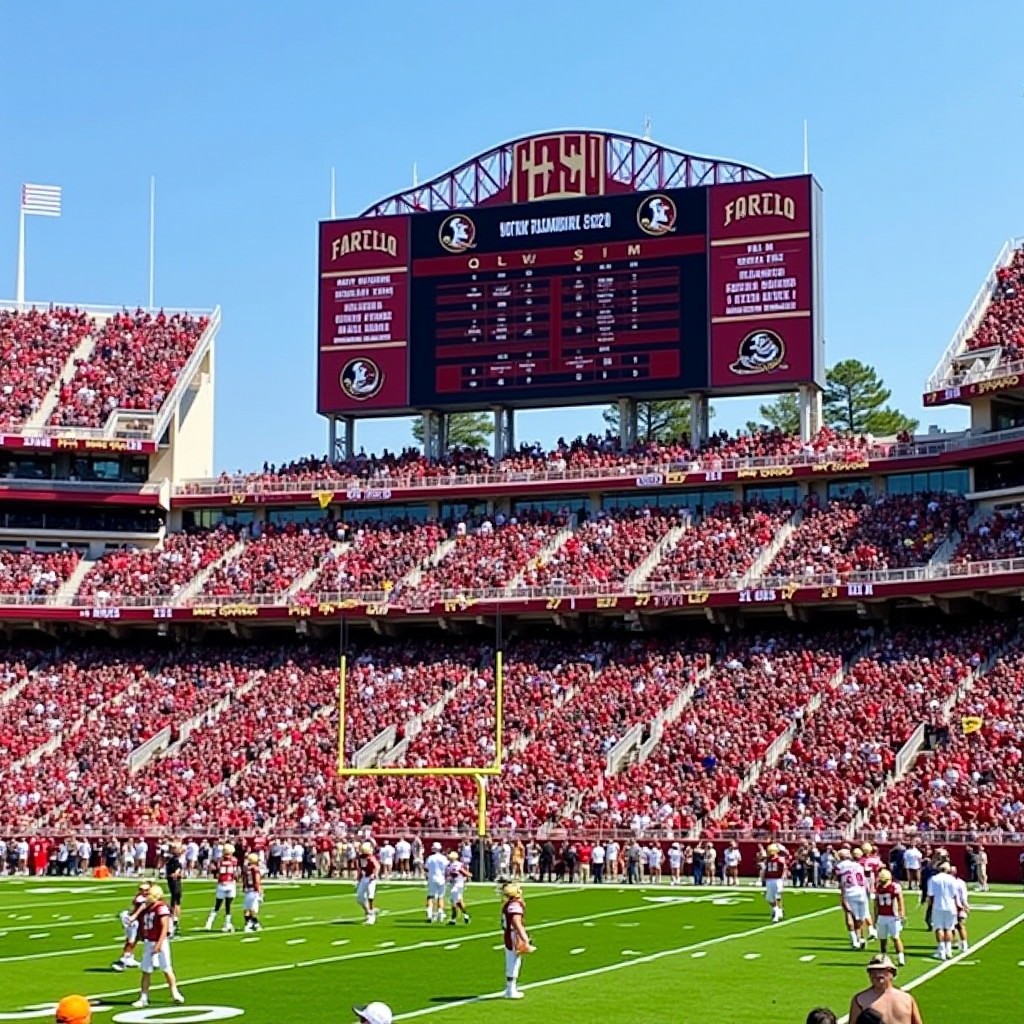 5 Facts About FSU's Stadium 5 Facts About FSU's Stadium
