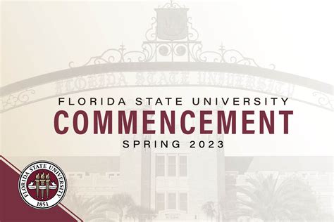 The Ultimate Guide to FSU's 2024 Commencement