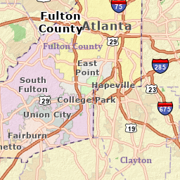 Fulton County Ga Gis Tax Map Countygismap Com Fulton County Ga Gis Tax Map Countygismap Com