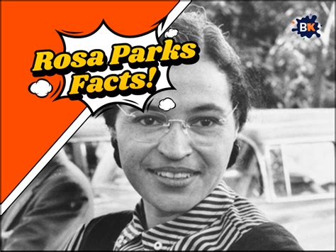 10 Fun Facts About Rosa Parks