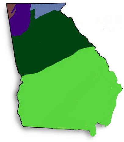 Ga Regions Diagram Quizlet