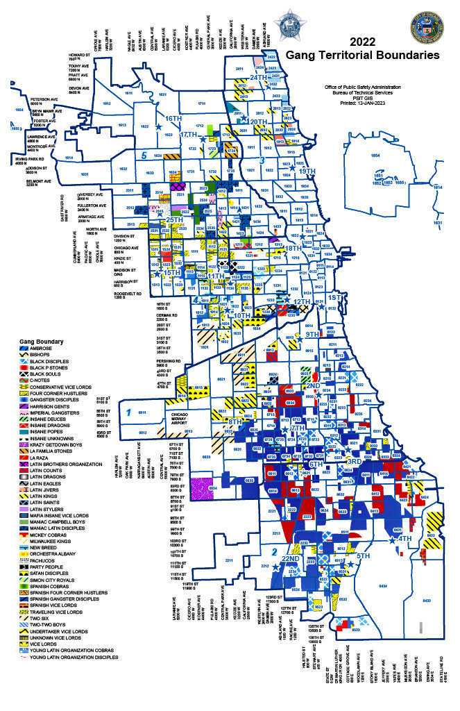 Exploring Chicago's Gang-Affected Communities