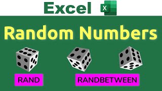 Generate Random Numbers With Excel S Rand Function Generate Random Numbers With Excel S Rand Function