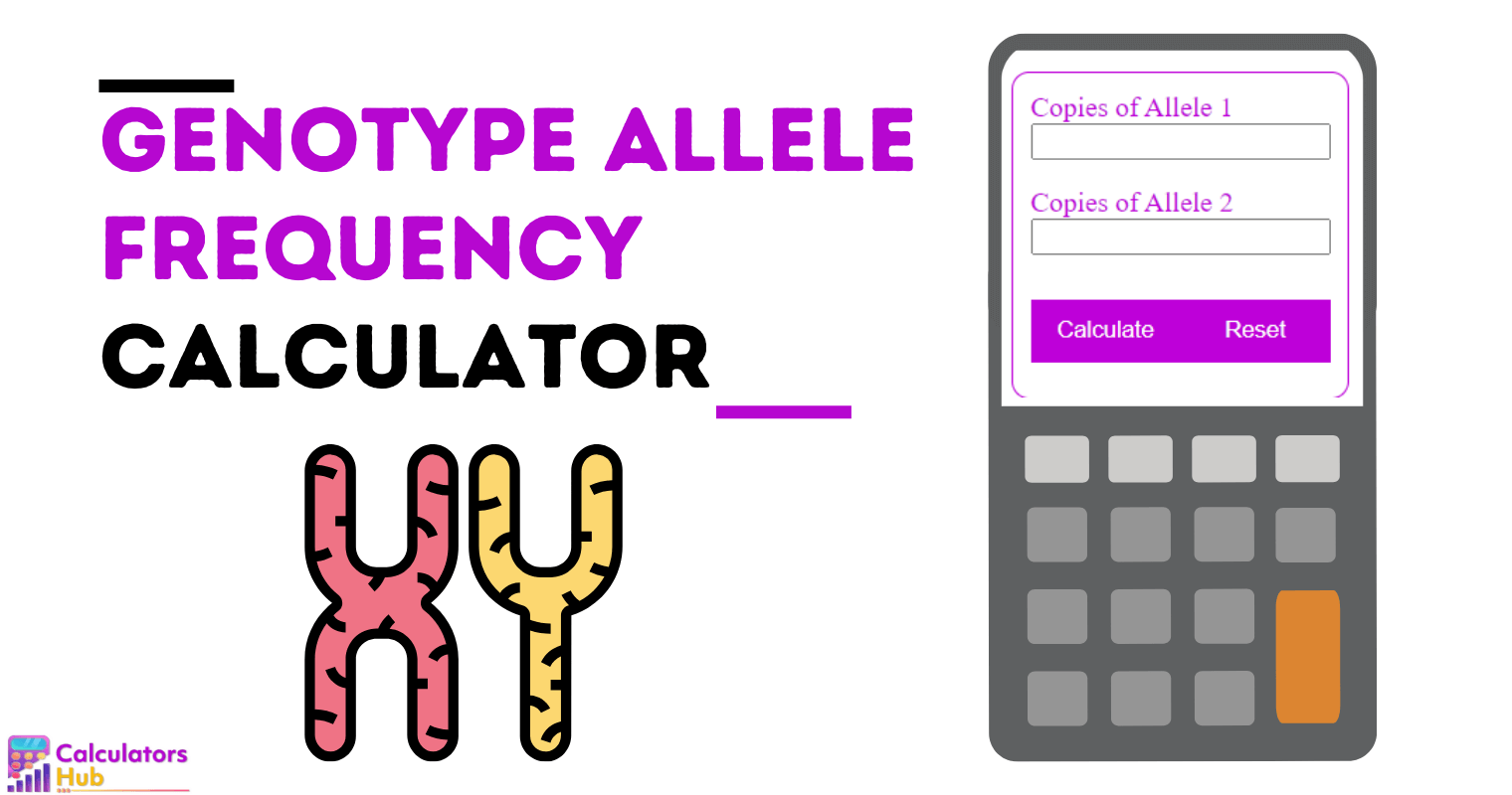 Genotype Frequency Vs Allele Frequency Genotype Frequency Vs Allele Frequency