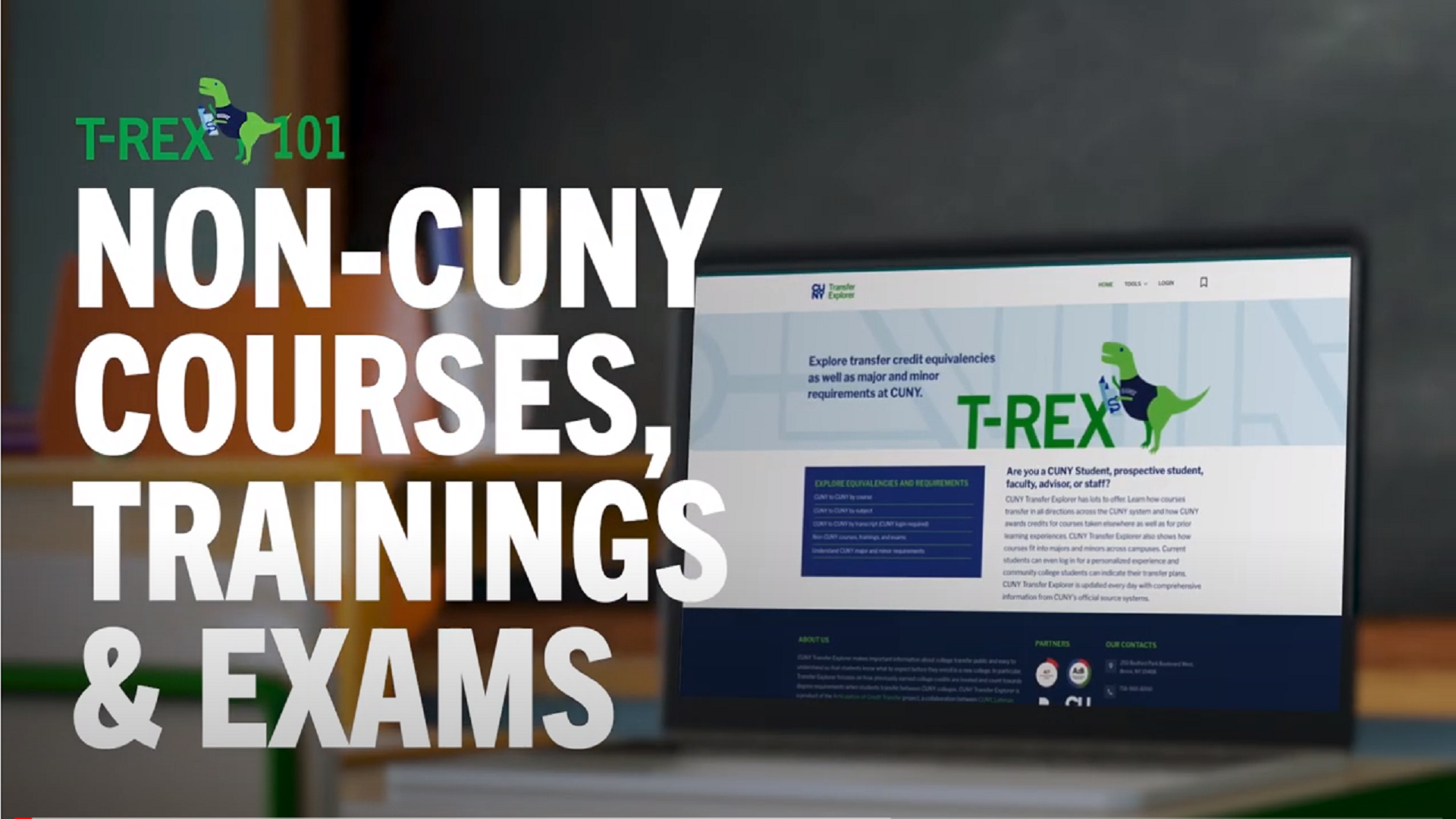 Uncovering 5 Geology Gems at CUNY