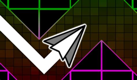 Geometry Dash Hyper Wave Neon Challenge 2 Geometry Dash Hyper Wave Neon Challenge 2