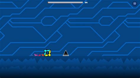 Geometry Dash: Unblocked Adventure.