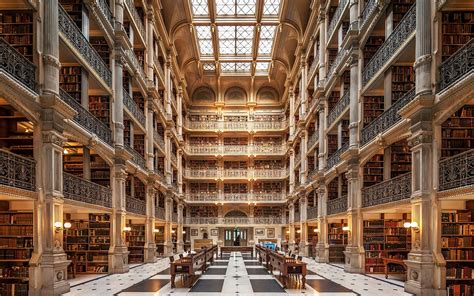 Unveiling Baltimore's Treasure: George Peabody Library